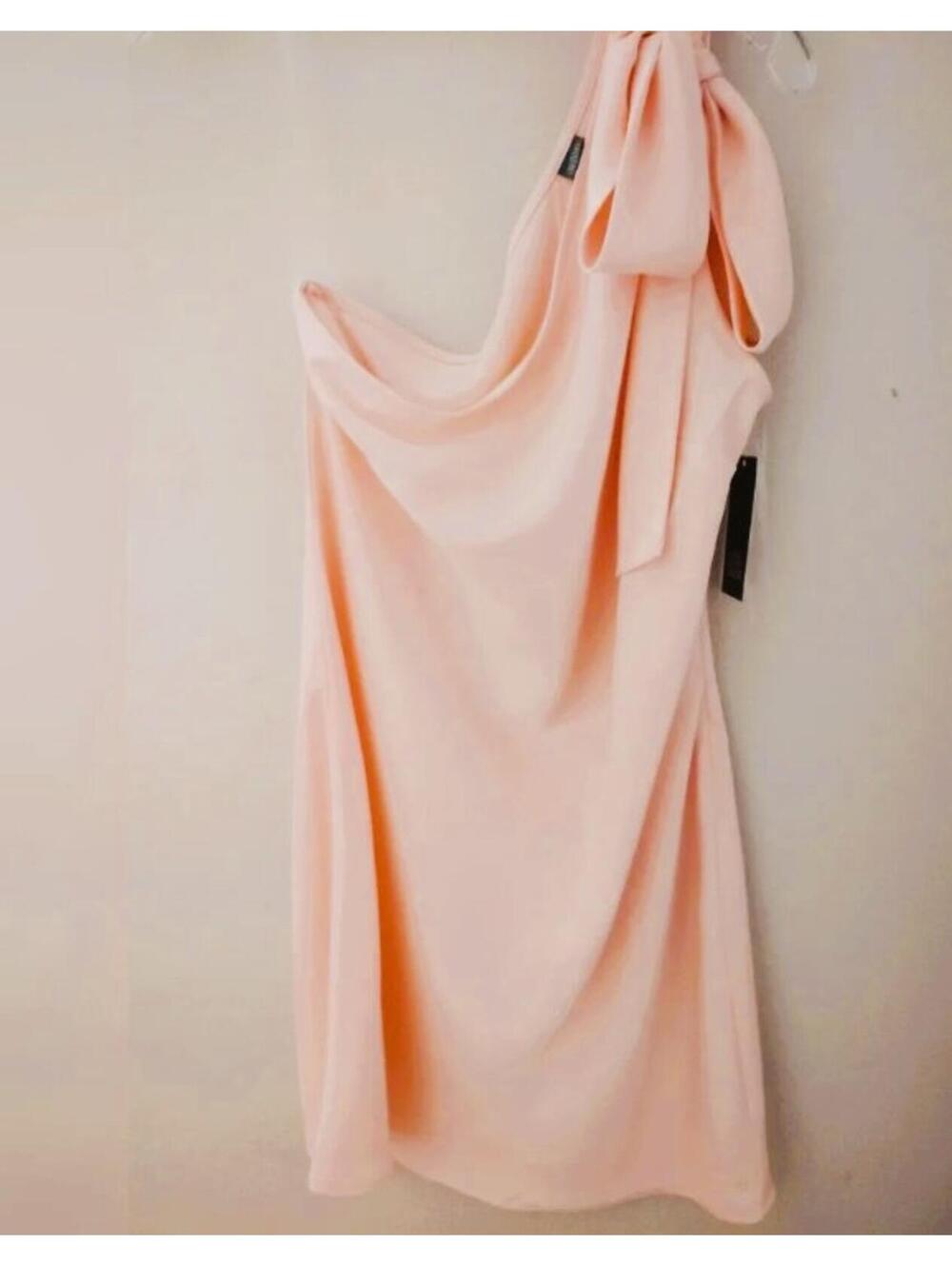 Wild Fable  Pink Shoulder Dress Medium